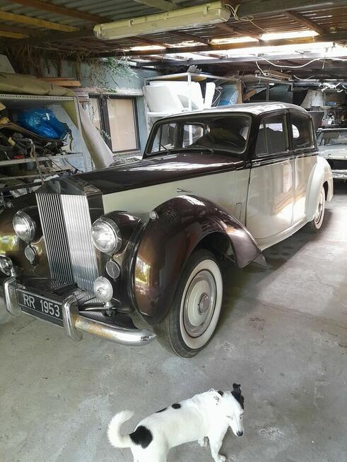 Rolls Royce 1953r, Volkwagen Ogórek 1964 r, TriumphT3, Volvo Puszczykowo - zdjęcie 1