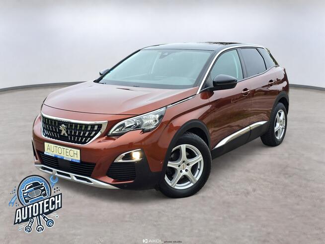 Peugeot 3008 OryginalnyLakier BLIS bezwypadkowy automat zadbany 1.6HDI Białogard - zdjęcie 1