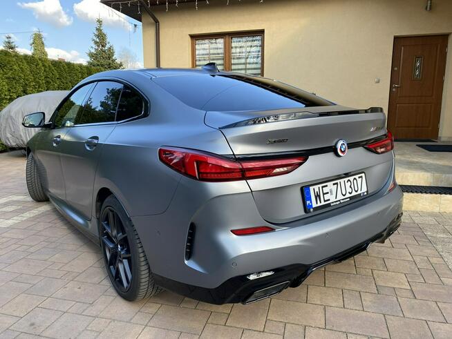 I Wł, Krajowy, M235i xDrive Gran Coupe, Idealny, Bezszkodowy, Vat23% Pruszków - zdjęcie 9