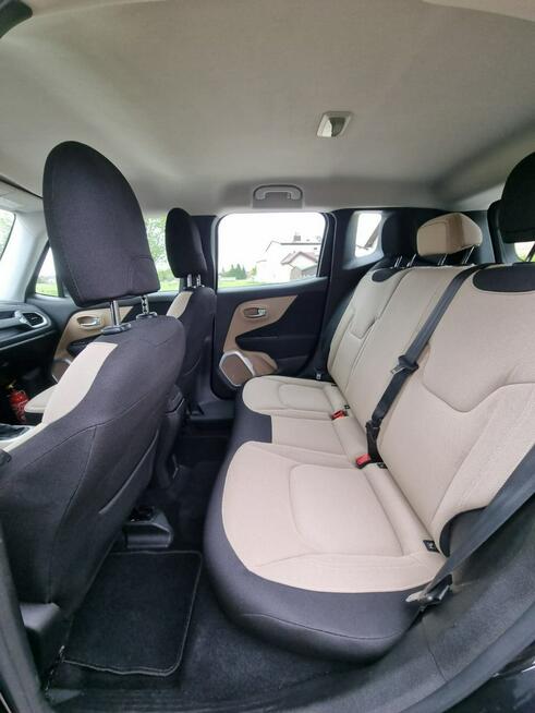 Jeep Renegade 1.6 e-Torq 110km Longitude / Klimatronik / Tempomat Wojkowice Kościelne - zdjęcie 10