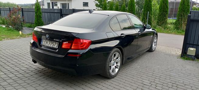 BMW F10 530D x-drive M-pakiet Chełm - zdjęcie 8