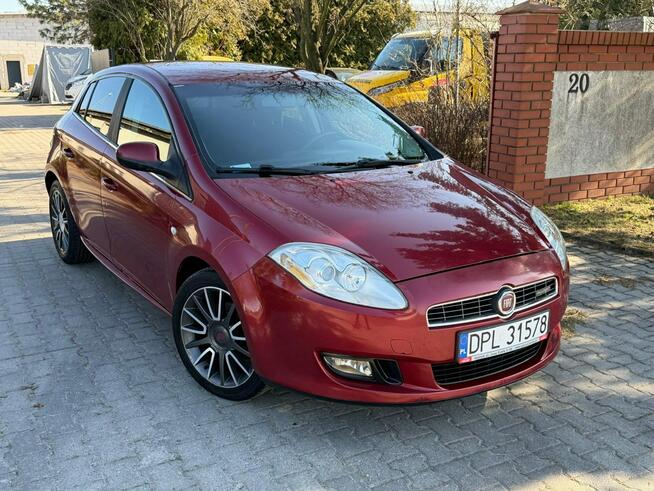 Fiat Bravo II 1,9 Multi Jet Rocznik 2007 Klima Gostyń - zdjęcie 1