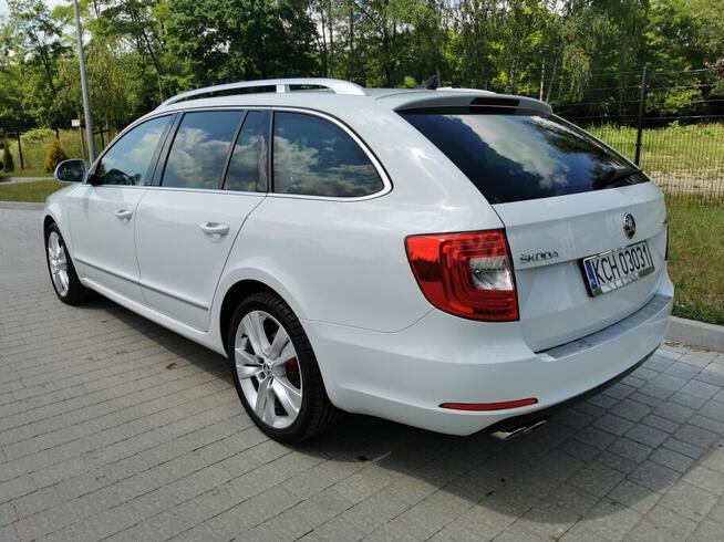 Skoda Superb II 2.0 tdi 170km 2015r biała perła Chrzanów - zdjęcie 4