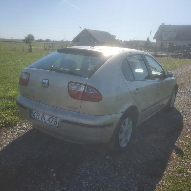 Seat leon 2003 Kraków - zdjęcie 5