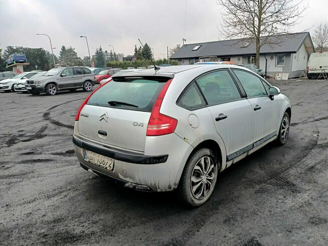 Citroen C4 1.6HDI 90 km 07r Tarnów - zdjęcie 4