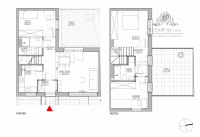 Mieszkanie Atrialne 82,64m2+ogr.16,91m2+ taras22,19m2+mp/ Jagodno Wrocław - zdjęcie 9