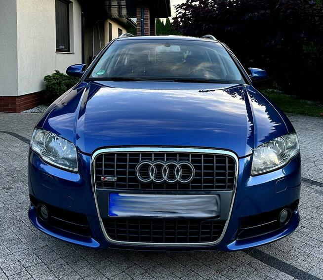 Audi A4 B7 1.8T 163KM Avant Maual Oryginalny S-Line Piękny Stan Opłaty Wrocław - zdjęcie 3