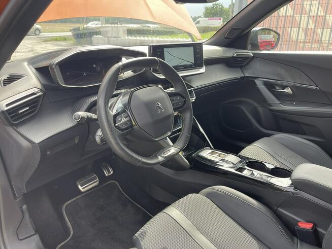 Peugeot 2008 GT Automat podgrzewanie Skóra Kamery 360 Virtual cockpit Gliwice - zdjęcie 10