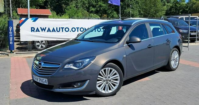 Opel Insignia 1.6 Turbo 170 koni Nawigacja Klimatronik możliwa ZAMIANA Rawa Mazowiecka - zdjęcie 1