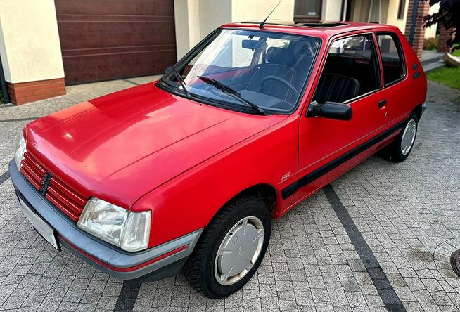 Peugeot 205 Look 1.1 60KM Tylko64TyśKM 1Właściciel Stan Kolekcjonerski Wrocław - zdjęcie 4