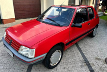 Peugeot 205 Look 1.1 60KM Tylko64TyśKM 1Właściciel Stan Kolekcjonerski Wrocław - zdjęcie 4
