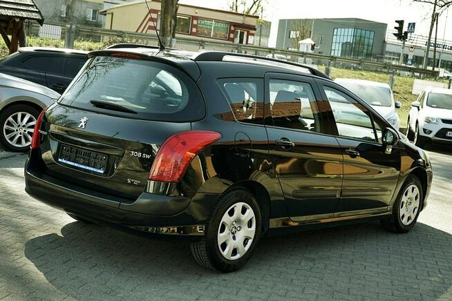 Peugeot 308 SW 1,6HDI Klima, 92KM, serwis, 2012r. Płock - zdjęcie 7