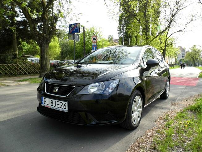 Seat Ibiza 1,0 mpi salon polska Łódź - zdjęcie 1