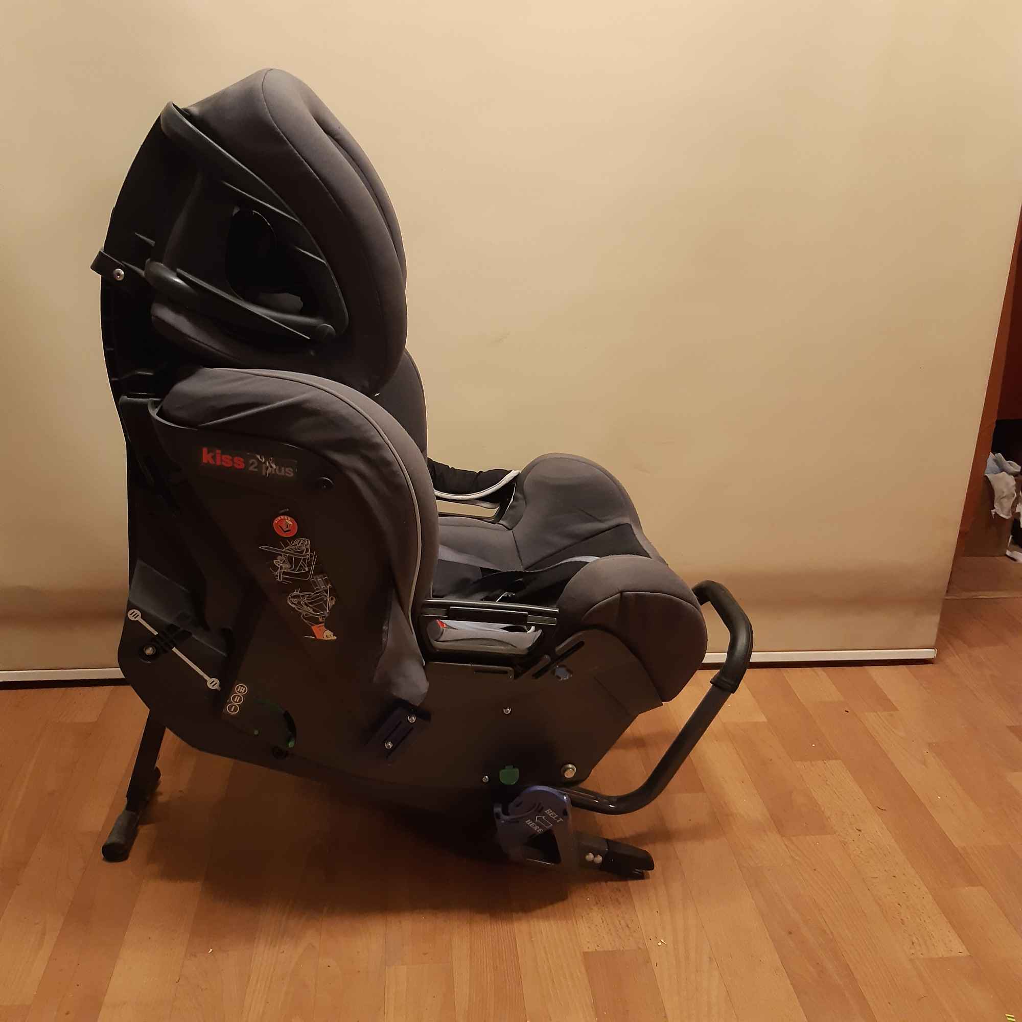 Sprzedam fotelik samochodowy Klippan kiss2 Jeżyce - zdjęcie 2