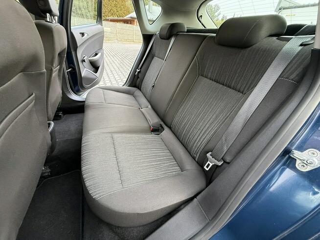 Opel Astra 1,6 115KM Active Klimatyzacja/Alufelgi/Zadbany/Parktronic Węgrów - zdjęcie 9