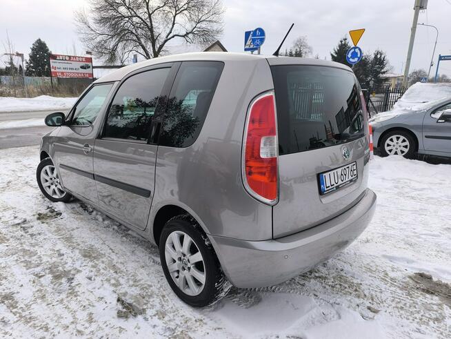 Škoda Roomster 1.2i 16V 90KM Klimatyzacja Grzane fotele Łuków - zdjęcie 8