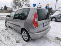 Škoda Roomster 1.2i 16V 90KM Klimatyzacja Grzane fotele Łuków - zdjęcie 8