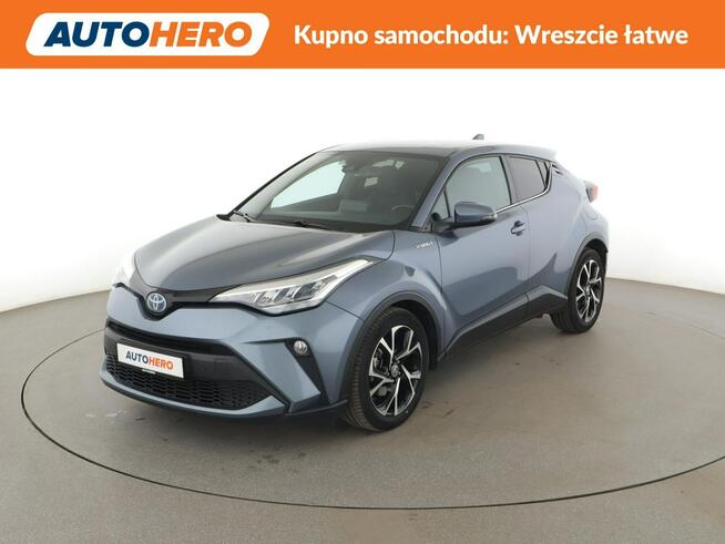 Toyota C-HR HEV navi kamera grzane fotele ACC LED Warszawa - zdjęcie 1