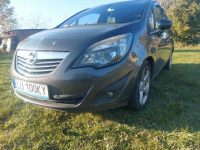 Opel Meriva 1.4 Turbo 140km Benzyna+LPG z bogatym wyposażeni Kraśnik - zdjęcie 7
