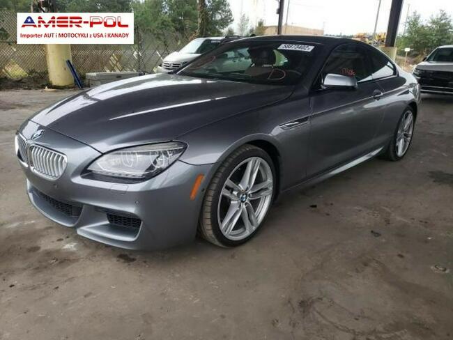 BMW 650 2015, 4.4L, od ubezpieczalni Sulejówek - zdjęcie 1