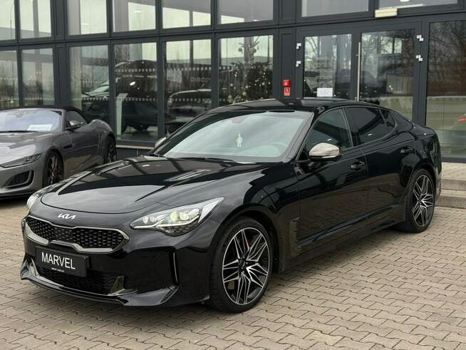 Kia Stinger 3.3 V6 T-GDI 366 KM, Salon PL, Serwisowany, I wł Łódź - zdjęcie 4