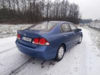 Honda Civic VIII 1.3 Hybrid 1.3 IMA CVT bezwypadkowa Bałuty - zdjęcie 11