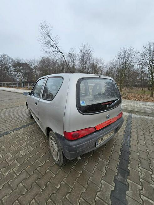 Fiat Seicento Benzyna 1.1 + LPG Głogów - zdjęcie 4