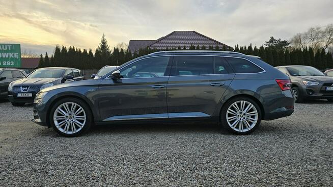 Škoda Superb Laurin &amp; Klement Canton ACC matrix Zieleniewo - zdjęcie 5