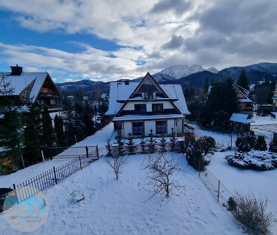 Bliźniak z pięknym widokiem na góry w miejscowości Kościelisko Kościelisko - zdjęcie 7