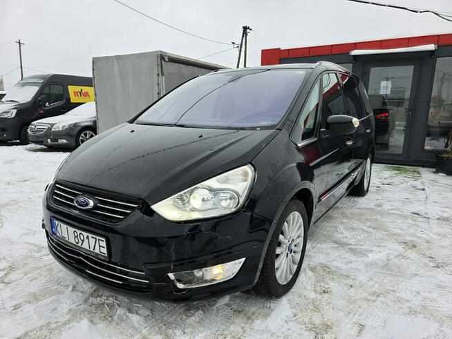 Ford Galaxy 7 miejsc | Skóra | Panorama | Kamera | Hak | Navi | Manual Kraków - zdjęcie 9