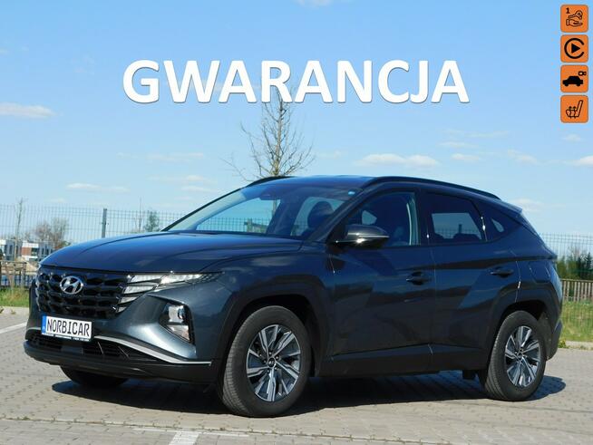 Hyundai Tucson z Gwarancją  Model 2022r Żyrardów - zdjęcie 1