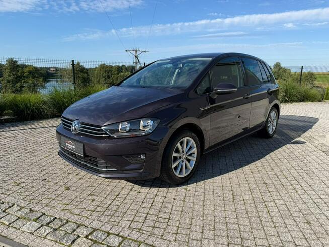 Volkswagen Golf Sportsvan *dsg*LOANGUE*zadbany Sierakowice - zdjęcie 1