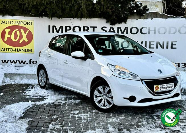 Peugeot 208 Olsztyn - zdjęcie 1