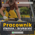 Pracownik ziemno brukarski z niemieckim i prawem jazdy - Berlin Bemowo - zdjęcie 1