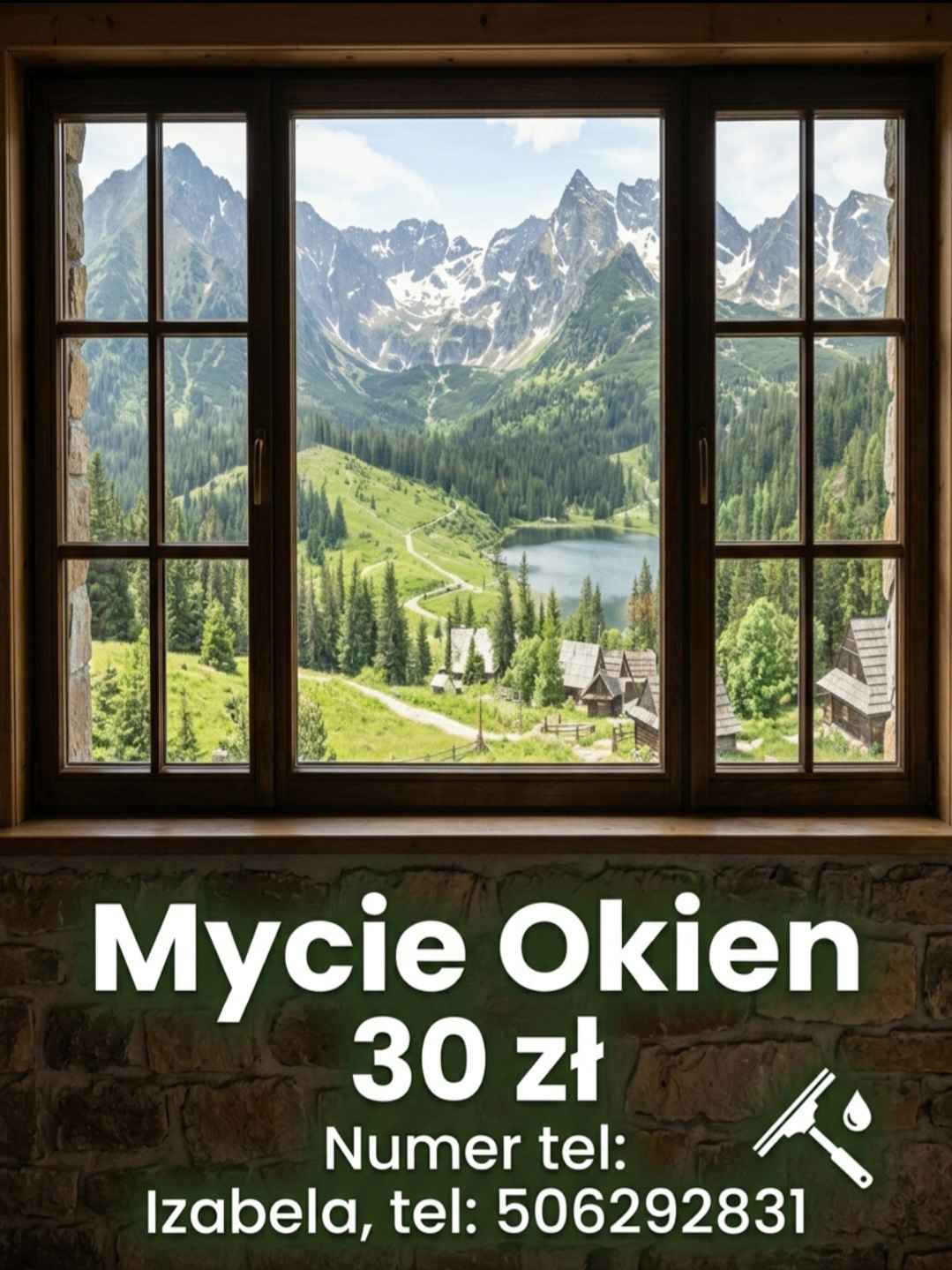 Mycie okien Szczecin - zdjęcie 1