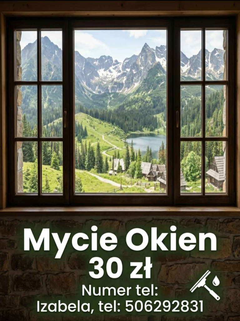 Mycie okien Szczecin - zdjęcie 1