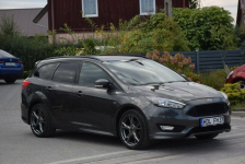 Ford Focus 1.5D ST LINE 2017r Sam Parkuje Duża Navi Sprowadzony