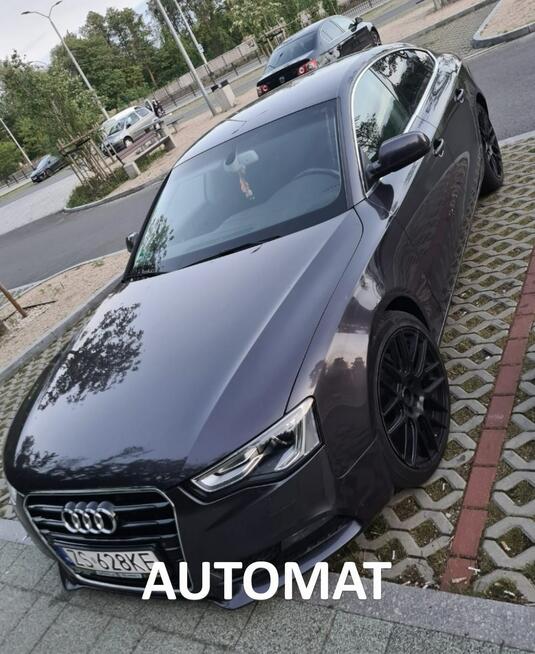 Audi A5 Sportback 2,0 TFSI- silnik po remoncie_NAVI_Automat_Uszkodzony Szczecin - zdjęcie 1