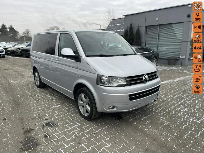 Volkswagen Multivan HAK 4Motion Automat El. Drzwi 7Os. Klimatronik Gliwice - zdjęcie 1