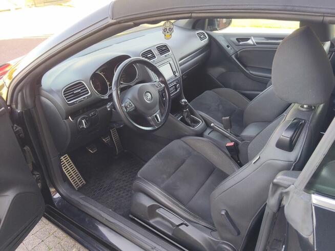 Volkswagen Golf VI Cabrio 1.6TDI 2012r Myślenice - zdjęcie 6