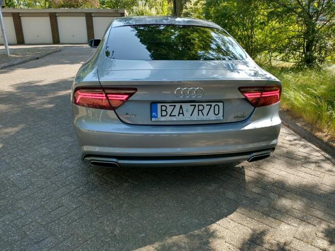 Audi A7 salon PL 1 własciciel 20tfsi qutro tylko 42tys km Białystok - zdjęcie 9