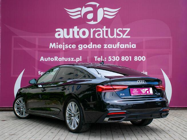 Audi A5 2.0 TDI Automat Quattro 4X4 Niski Przebieg Bezwypadkowy Warszawa - zdjęcie 4