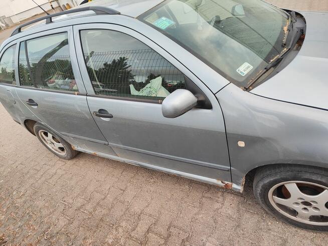 Sprzedam Skodę fabie kombi Poznań - zdjęcie 9