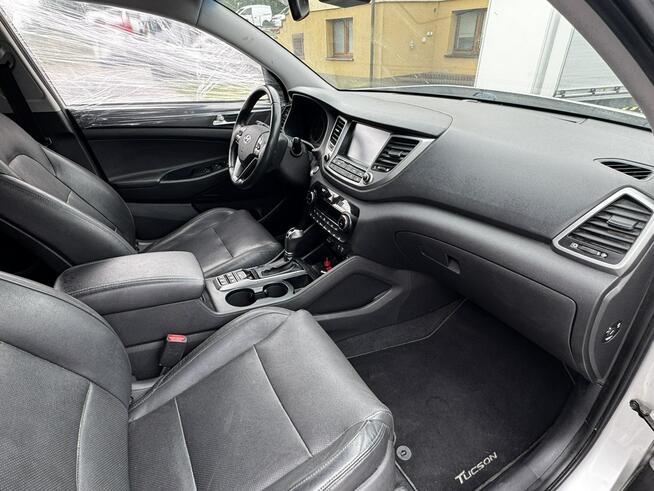Hyundai Tucson 1.7 CRDi 141#DCT 7#Full LED#Climatronic#Kamera#Skóra Margonin - zdjęcie 7