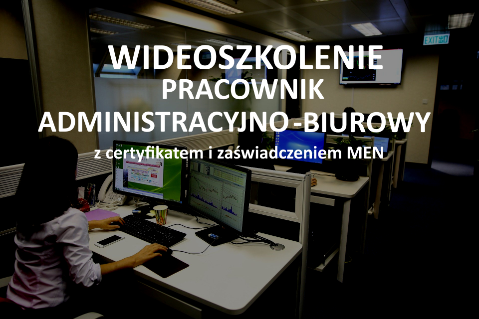 Szkolenie Pracownik administracyjno-biurowy Praga-Północ - zdjęcie 1