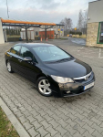 Honda Civic VIII Sedan 1.8Benz Automat Krajowy Sosnowiec - zdjęcie 2
