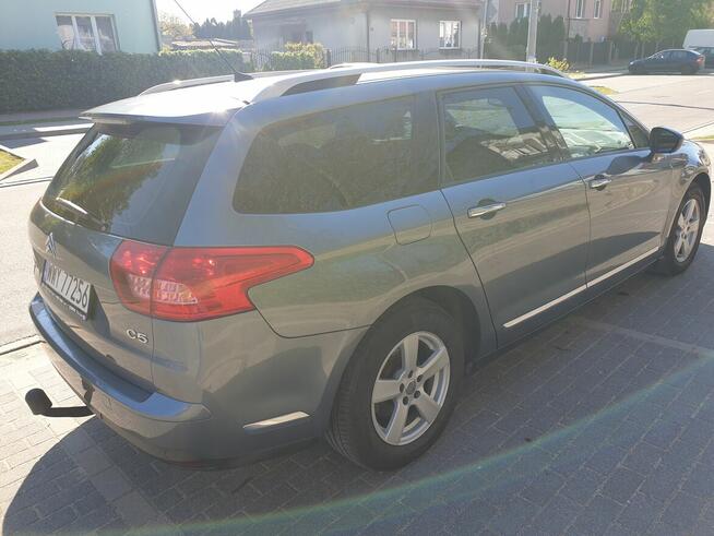 Citroen C5 III Tourer 2.0 LPG kombi 2009 hydropneumatyka Wyszków - zdjęcie 10