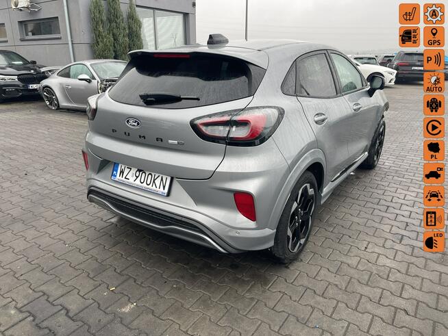 Ford Puma Salon PL_ST Line Kamery360 Skóra Podgrzewanie Virtual Gliwice - zdjęcie 1