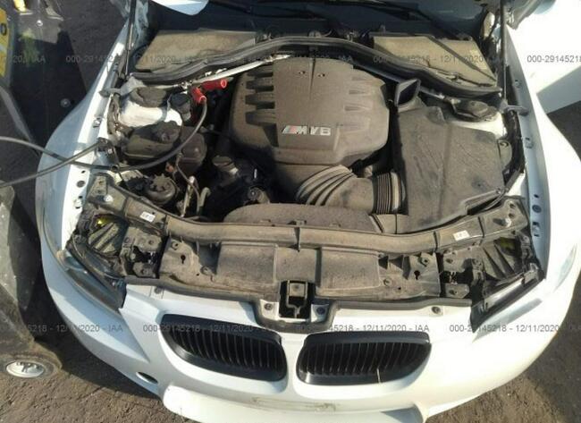 BMW M3 2012, 4.0L, kabriolet, po kradzieży Słubice - zdjęcie 9