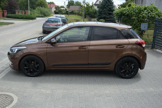 Hyundai i20 1.2B Klima Led Brązowy Panorama 2016r Sprowadzony Opłacony Tarnogród - zdjęcie 8